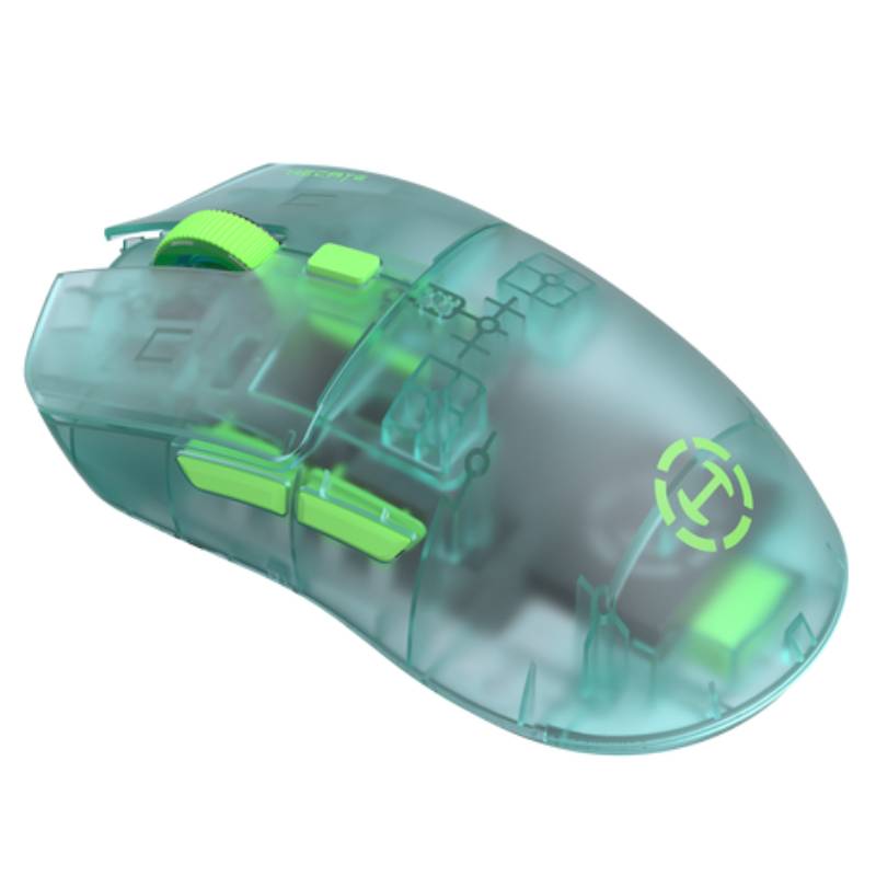 Wireless Mouse Edifier HECATE G3M PRO Transparent, Blue - xstore.md photo 1