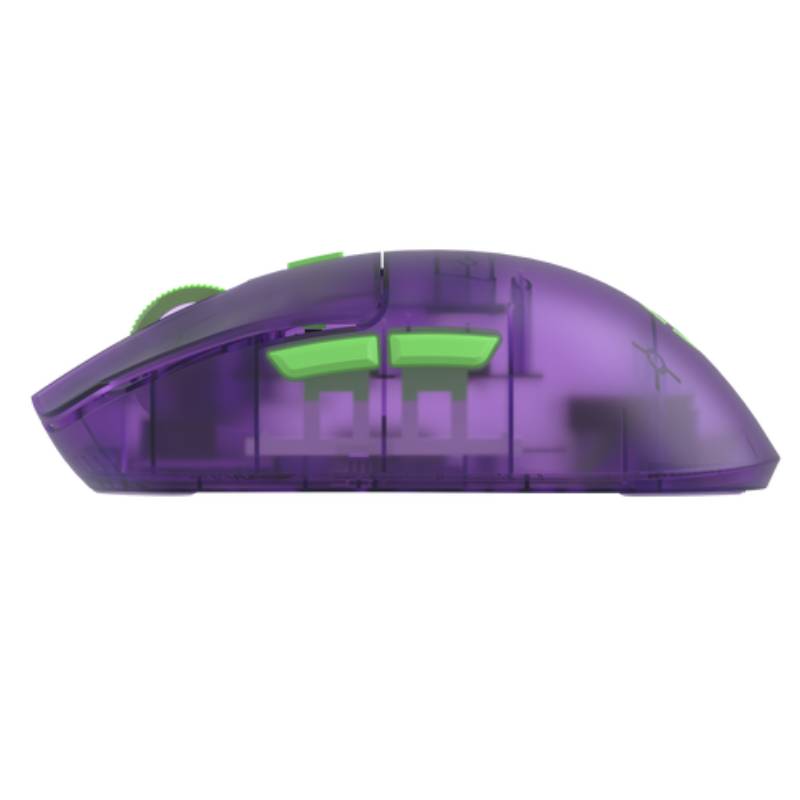 Wireless Mouse Edifier HECATE G3M PRO Transparent, Purple - xstore.md photo 2