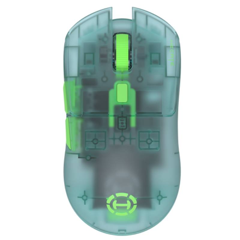 Wireless Mouse Edifier HECATE G3M PRO Transparent, Blue - xstore.md photo