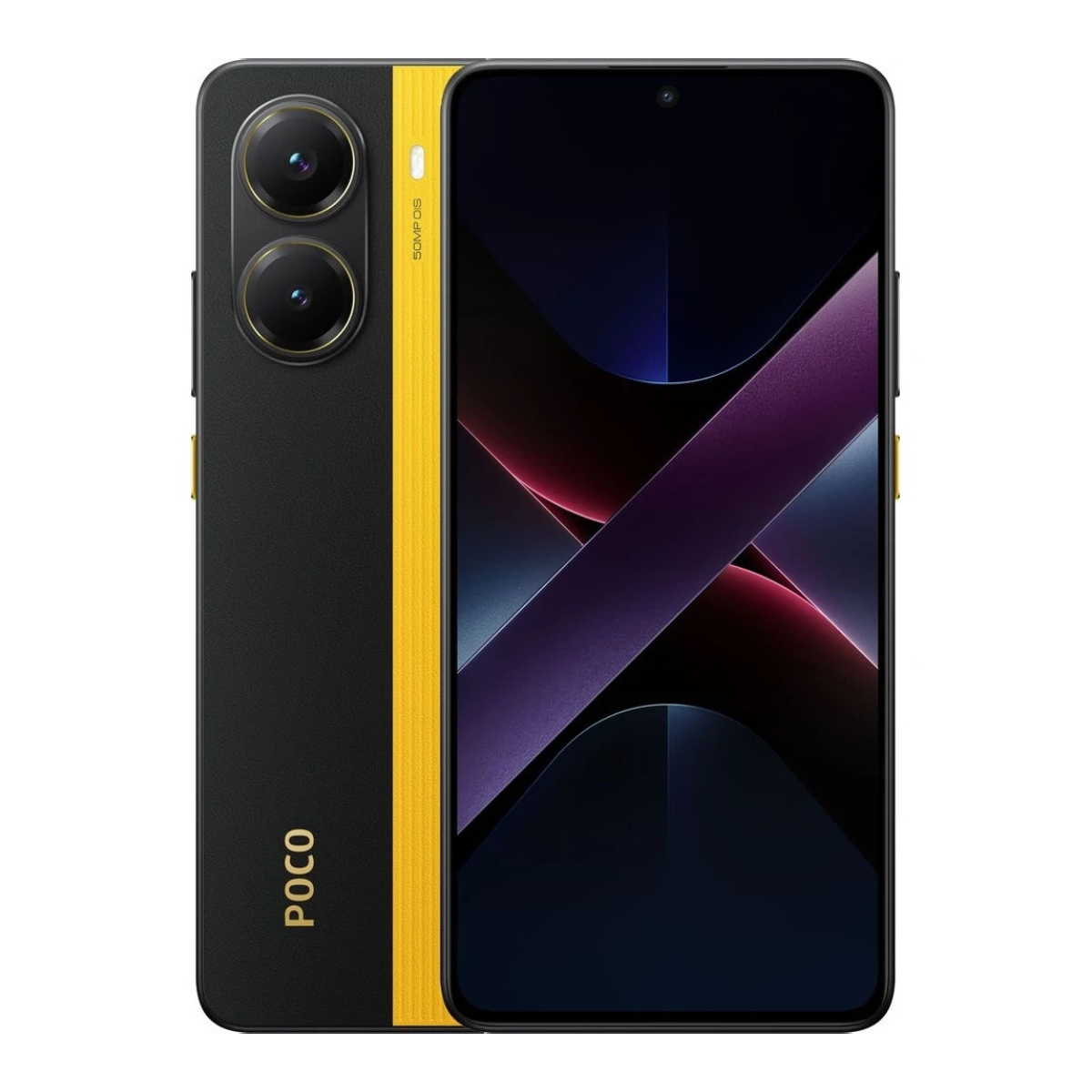 Xiaomi POCO X7 Pro – 12GB/512GB, Yellow - xstore.md photo