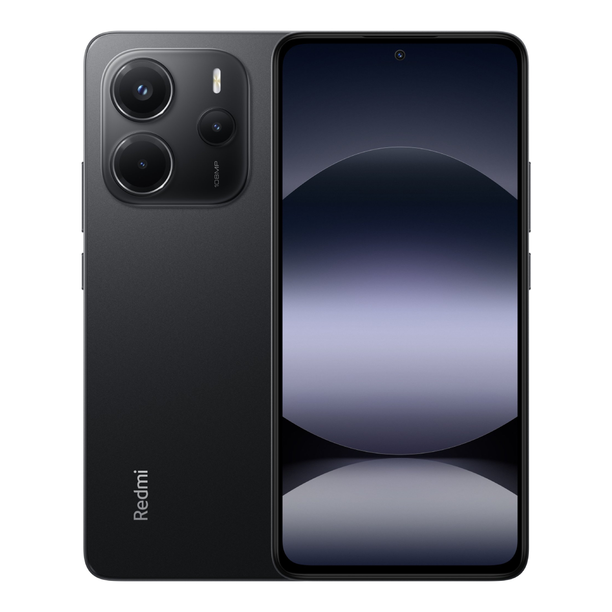 Xiaomi Redmi Note 14 4G – 8GB/256GB, Midnight Black - xstore.md photo