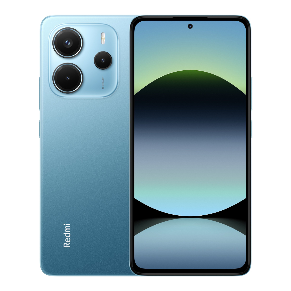 Xiaomi Redmi Note 14 4G – 6GB/128GB, Ocean Blue - xstore.md photo