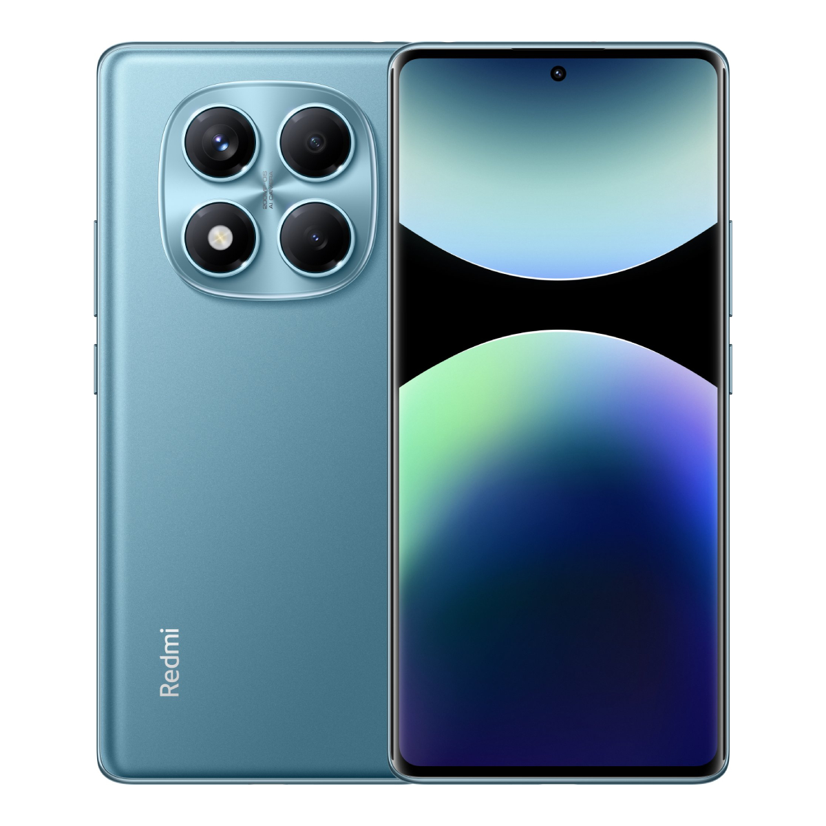 Xiaomi Redmi Note 14 Pro 4G – 8GB/256GB, Ocean Blue - xstore.md photo