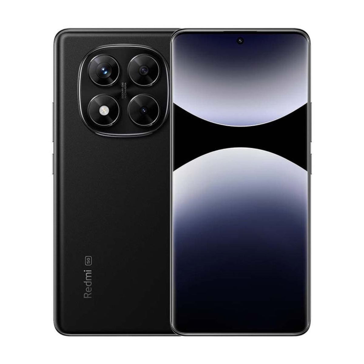 Xiaomi Redmi Note 14 Pro 5G – 12GB/512GB, Midnight Black - xstore.md photo
