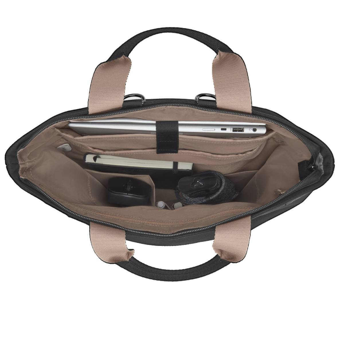 Рюкзак для ноутбука 14.1❞ HP Convertible Tote, Black - xstore.md photo 2
