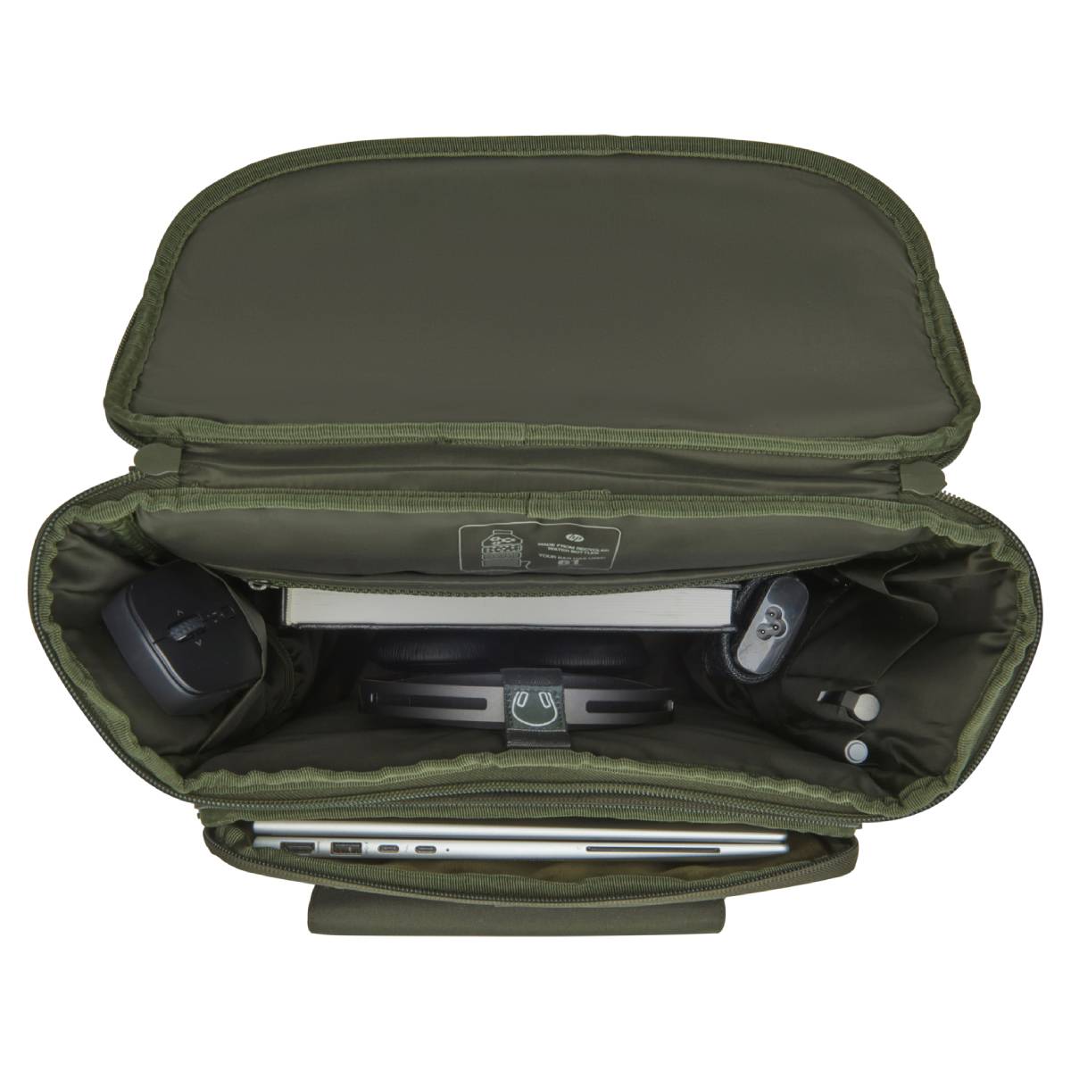 Rucsac pentru laptop 15.6❞ HP Modular, Green - xstore.md photo 2
