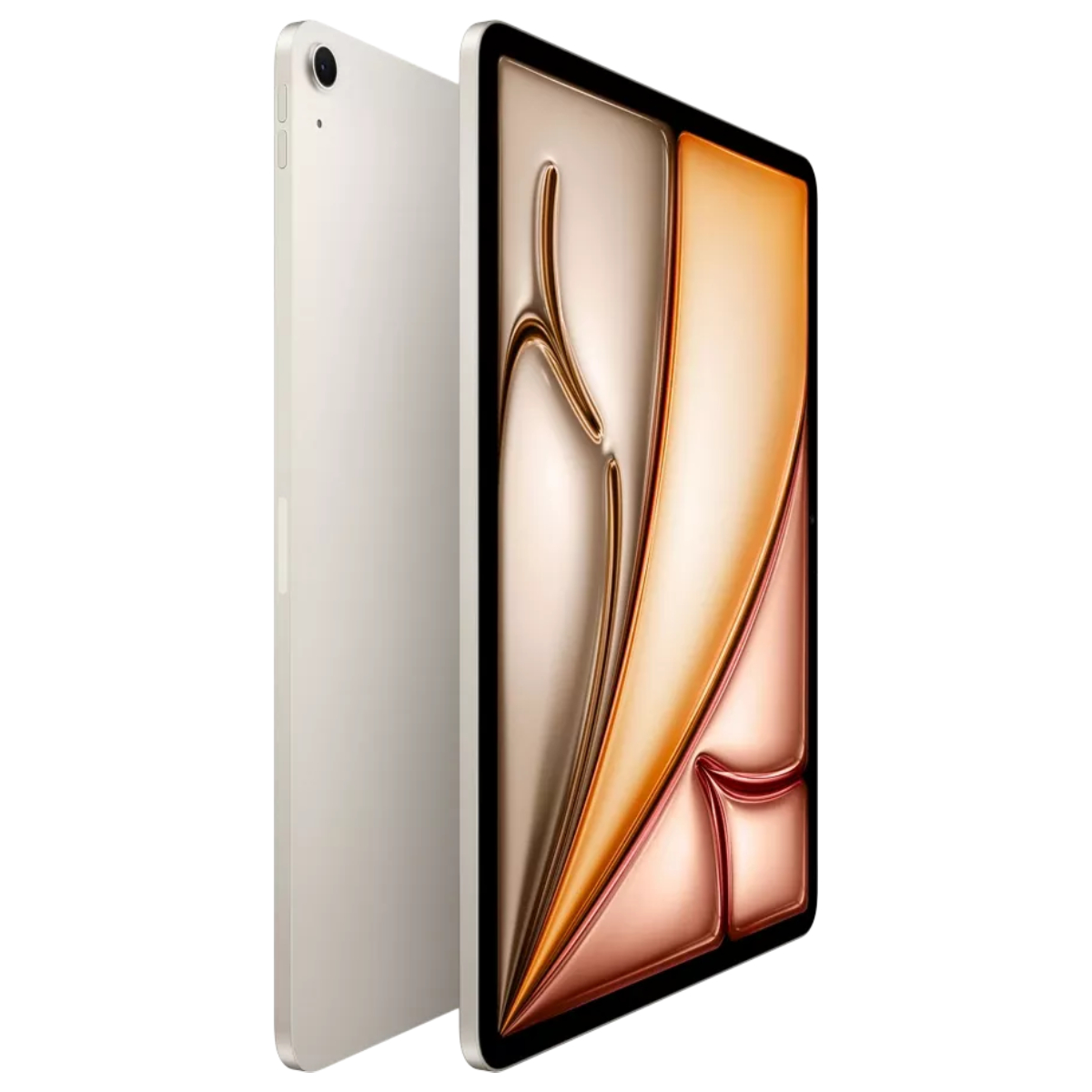 Apple iPad Air 13 2024 (MV2G3QA/A), Starlight - xstore.md photo 0