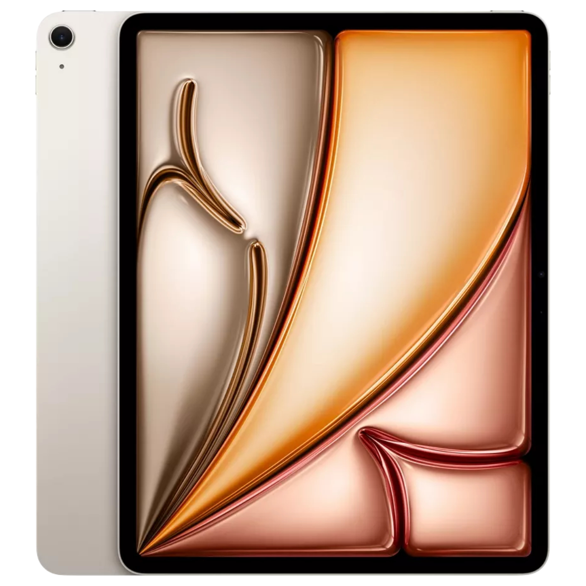 Apple iPad Air 13 2024 (MV2G3QA/A), Starlight - xstore.md photo