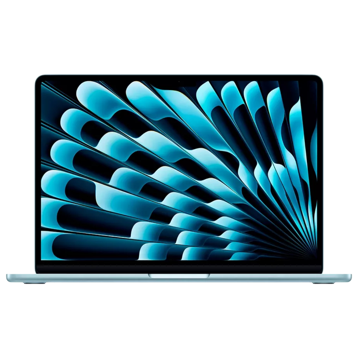 Apple MacBook Air 13 2025 (MC6U4RU/A), Sky Blue - xstore.md photo
