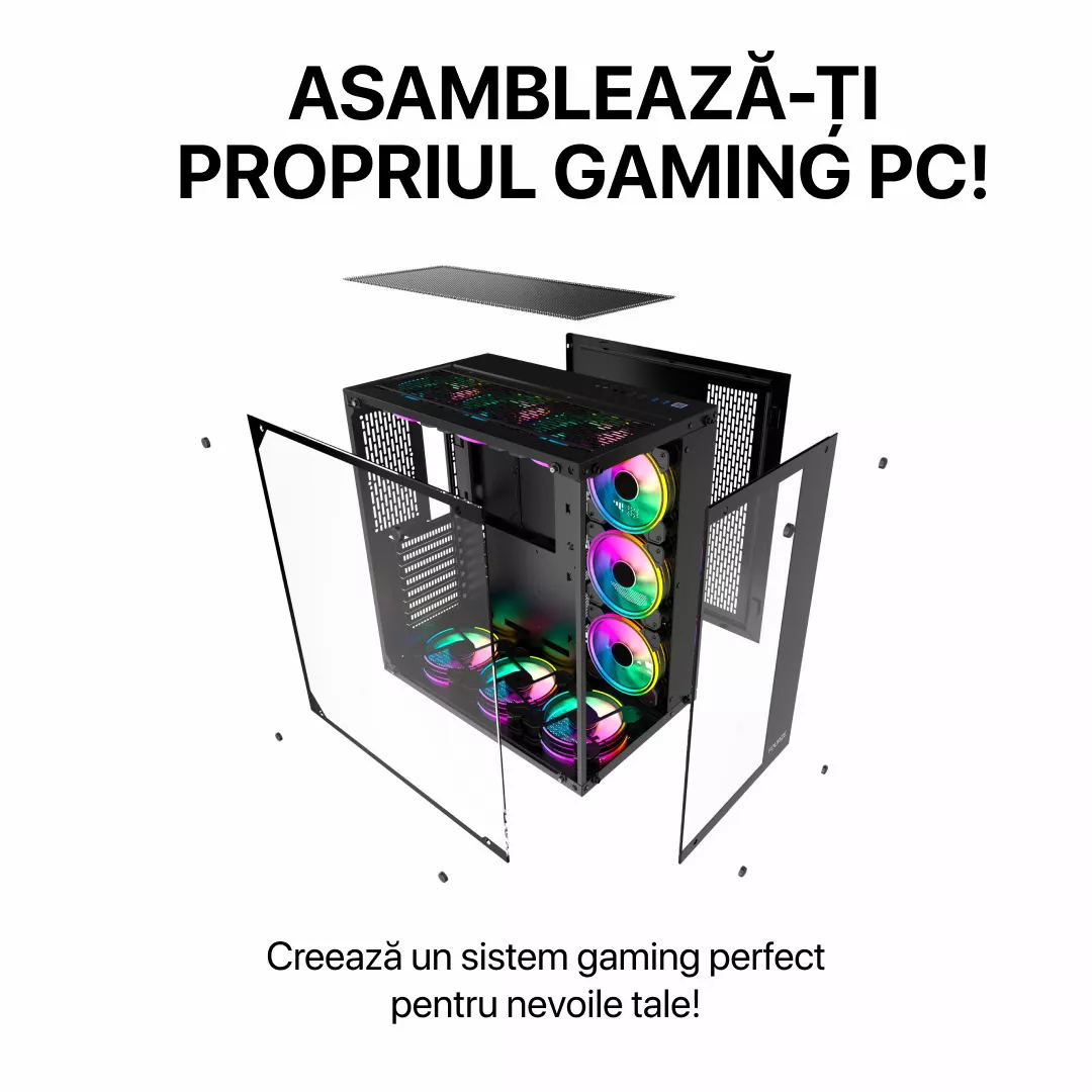 Calculator PC Gaming Raptor X37 în Moldova - xstore.md photo 7