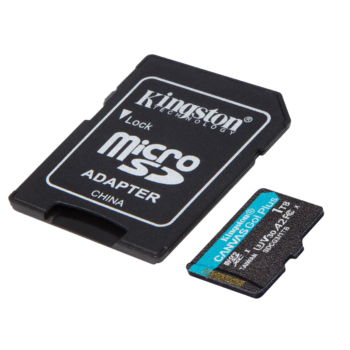 Карта micro-SD Kingston Canvas Go! Plus 1TB в Молдове - xstore.md photo 0