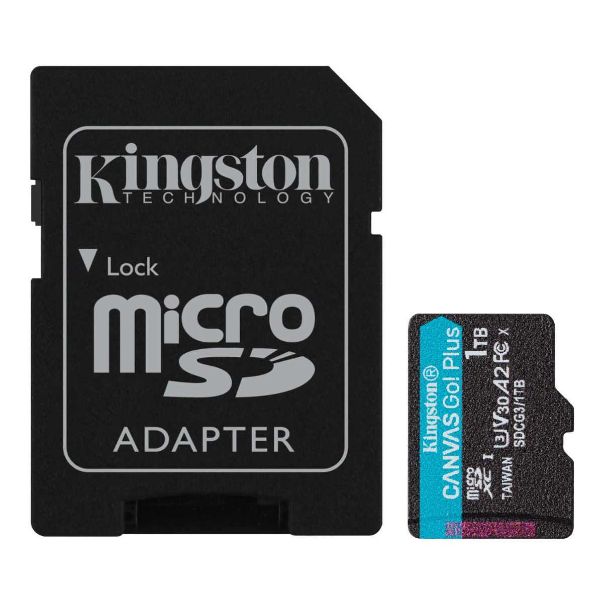 Карта micro-SD Kingston Canvas Go! Plus 1TB в Молдове - xstore.md photo