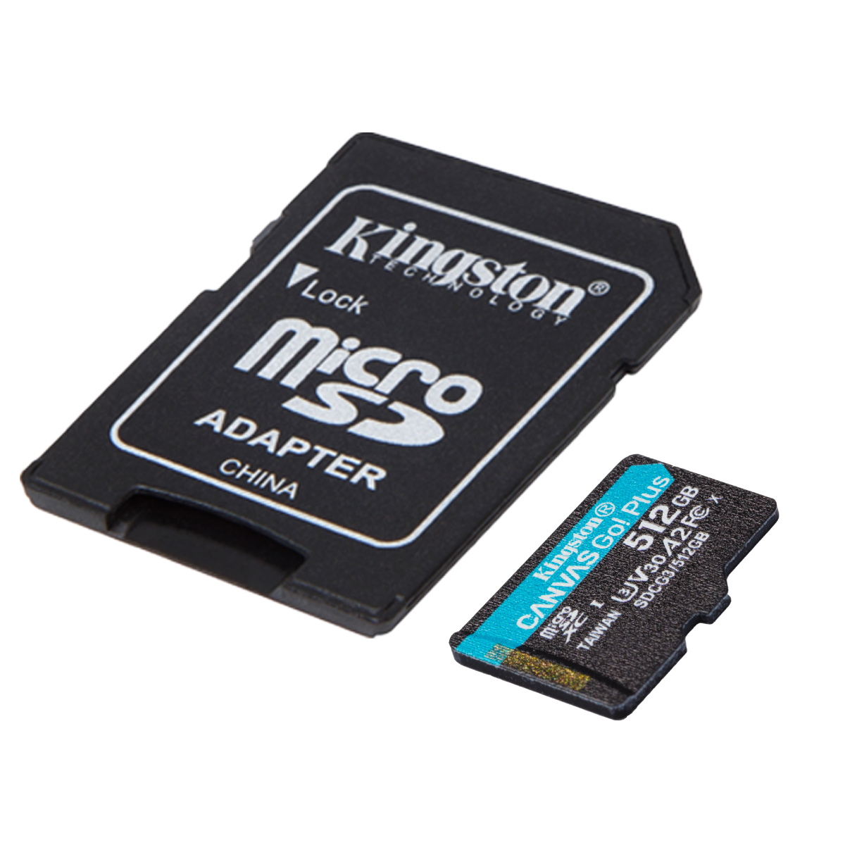 Карта micro-SD Kingston Canvas Go! Plus 512GB в Молдове - xstore.md photo 0