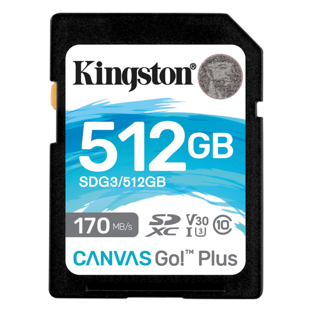 Карта SD Kingston Canvas Go! Plus 512GB в Молдове - xstore.md photo