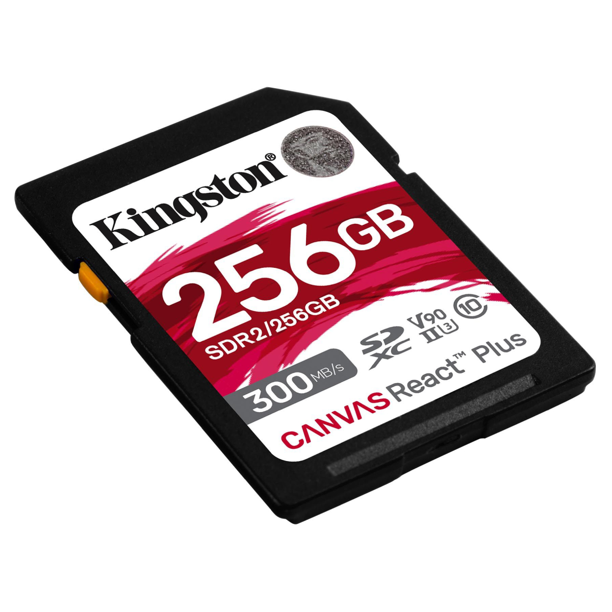Карта SD Kingston Canvas React Plus 256GB в Молдове - xstore.md photo 0