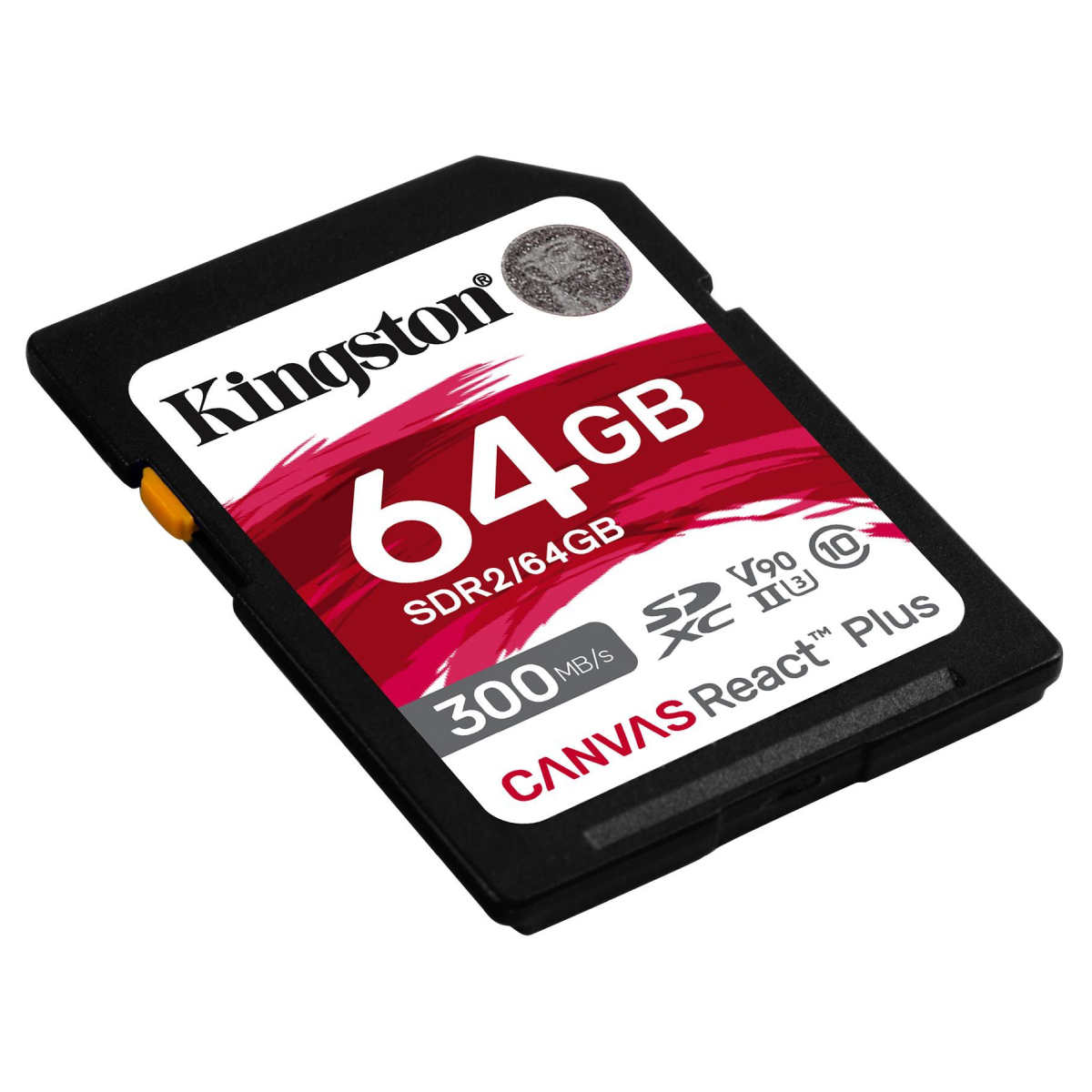 Карта SD Kingston Canvas React Plus 64GB в Молдове - xstore.md photo 0