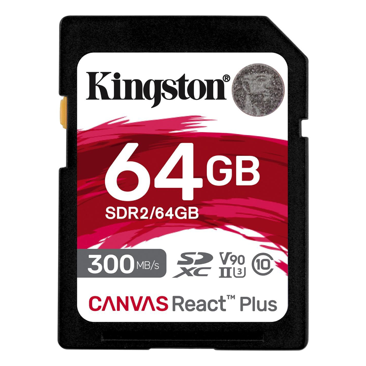 Карта SD Kingston Canvas React Plus 64GB в Молдове - xstore.md photo
