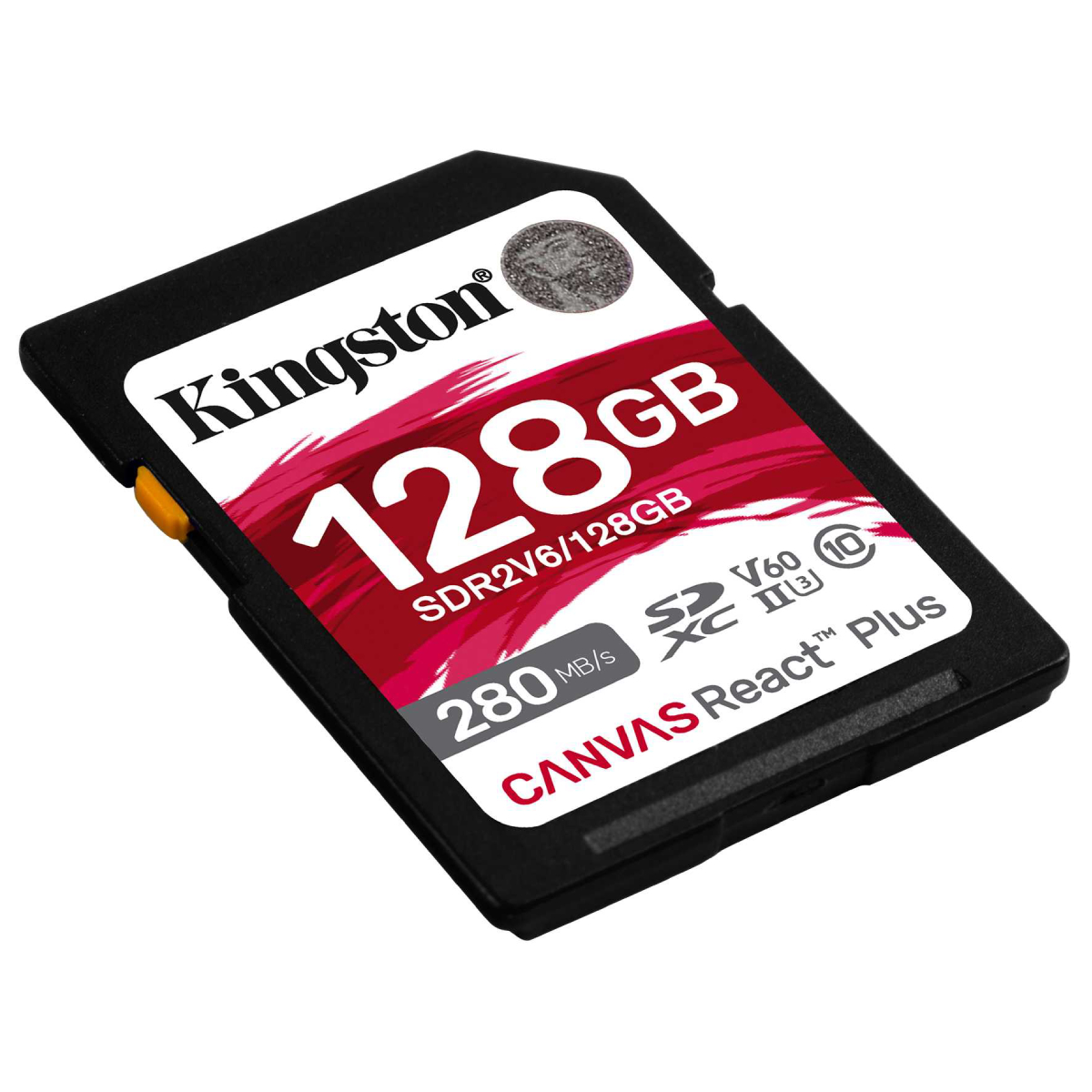 Карта SD Kingston Canvas React Plus V60 128GB в Молдове - xstore.md photo 0