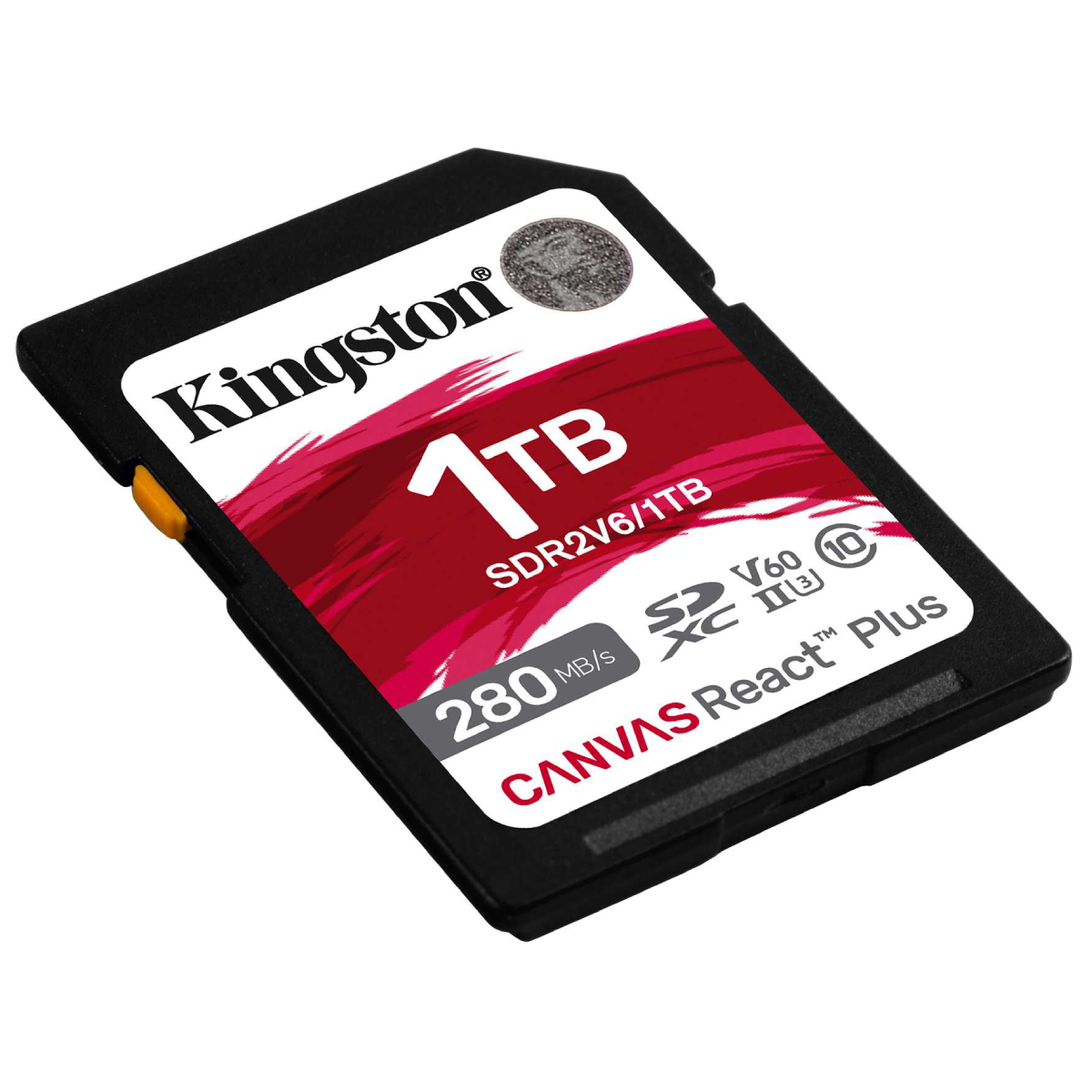 Карта SD Kingston Canvas React Plus V60 1TB в Молдове - xstore.md photo 0