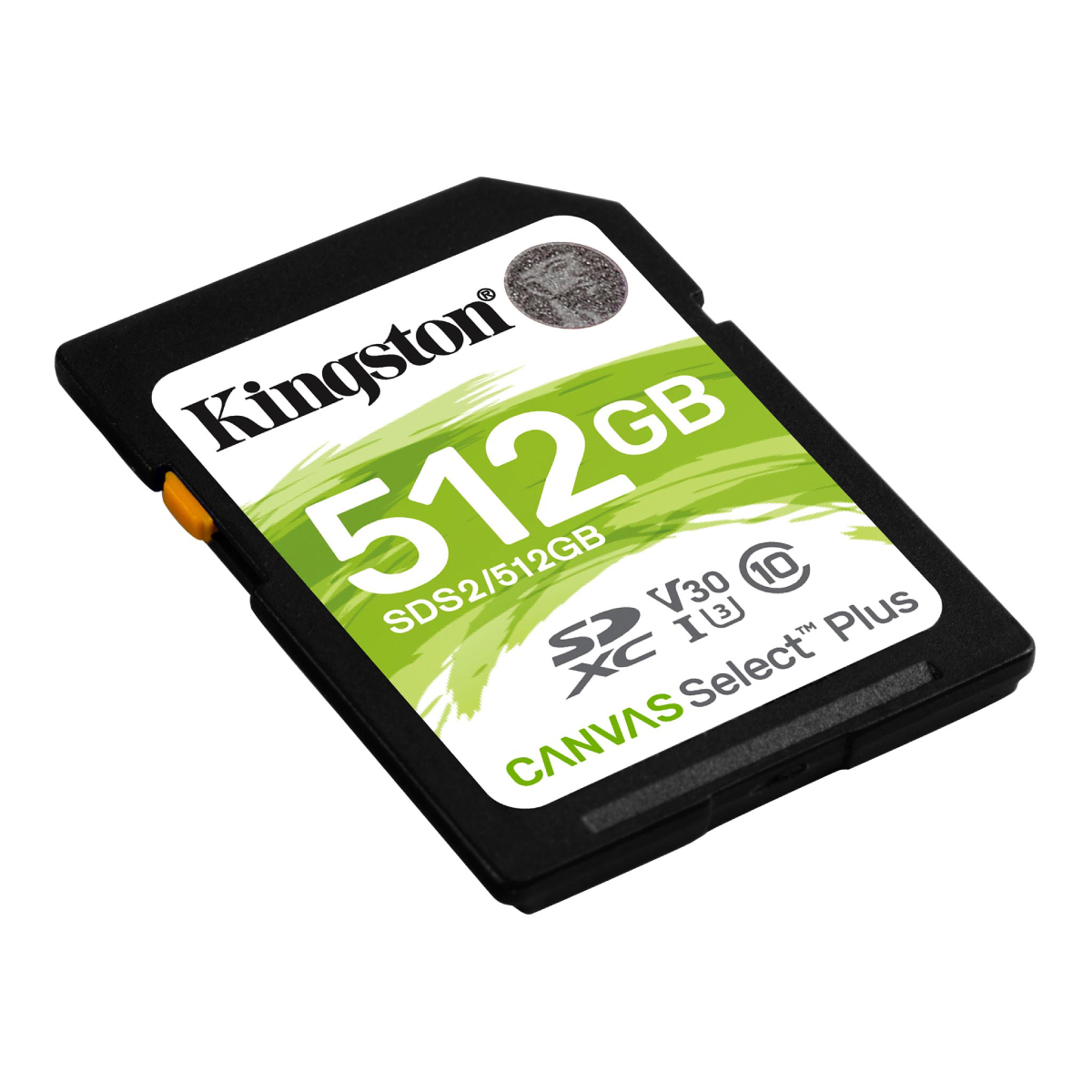 Карта SD Kingston Canvas Select Plus 512GB в Молдове - xstore.md photo 0