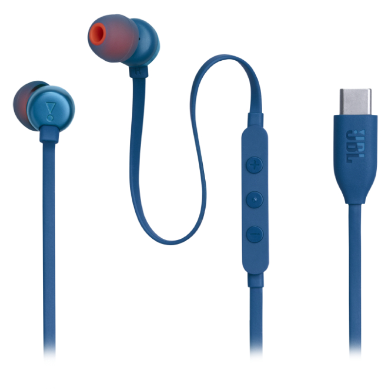 Наушники JBL Tune T310C, Blue в Молдове - xstore.md photo