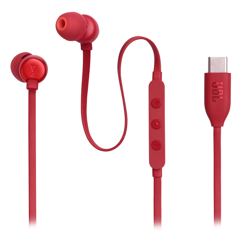 Наушники JBL Tune T310C, Red в Молдове - xstore.md photo