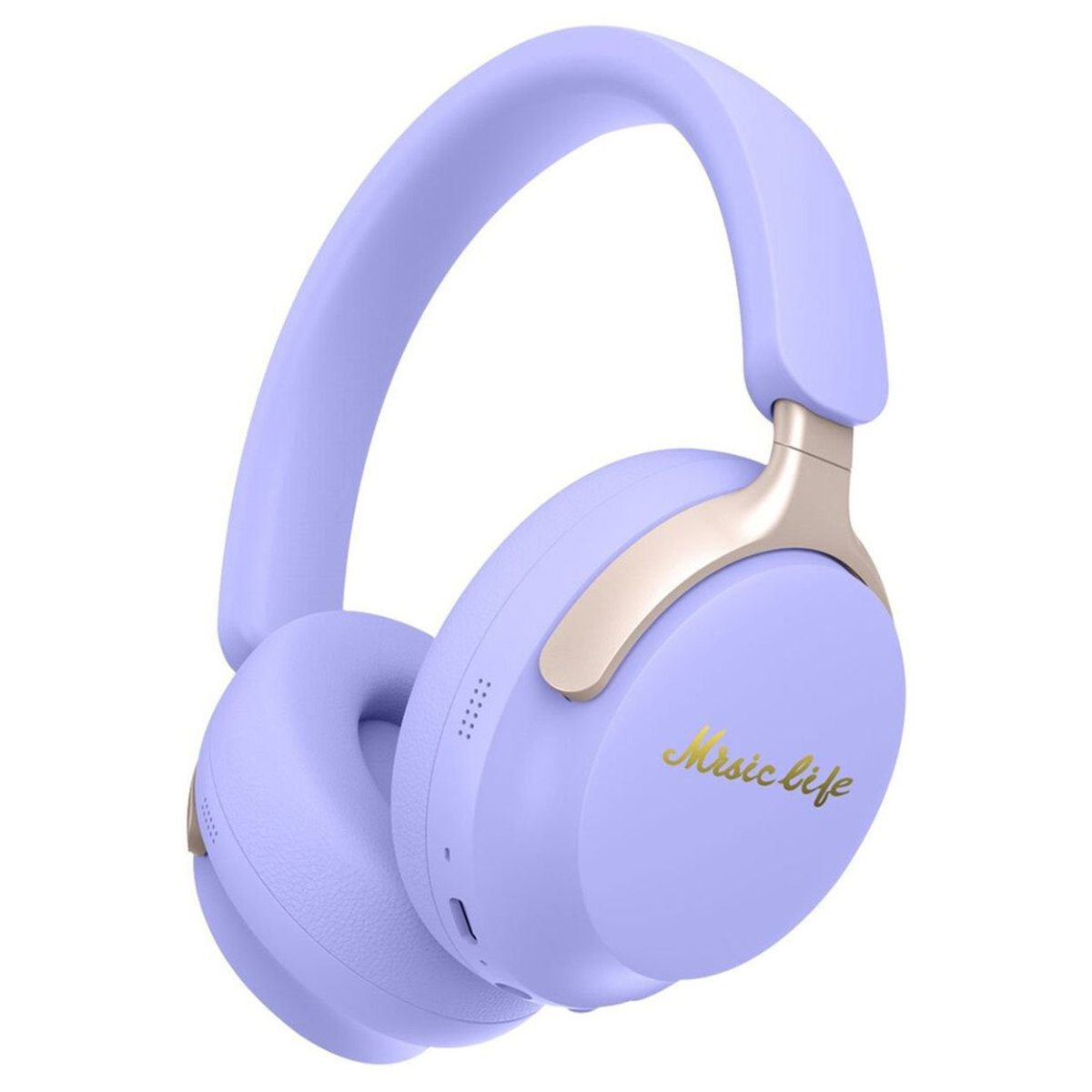 Căști Musen AKZ-22, Purple în Moldova - xstore.md photo