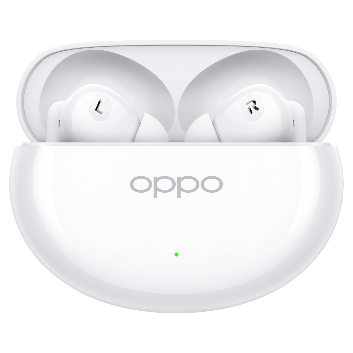 Căști Wireless Oppo Enco Air4 Silky White în Moldova - xstore.md photo