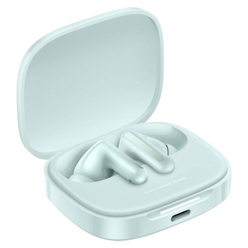 Наушники Xiaomi Redmi Buds 6, Coral Green в Молдове - xstore.md photo 0