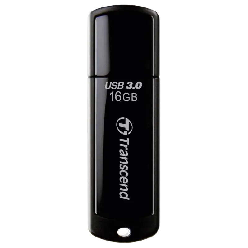 USB Flash Transcend JetFlash 700 16GB, Black în Moldova - xstore.md photo