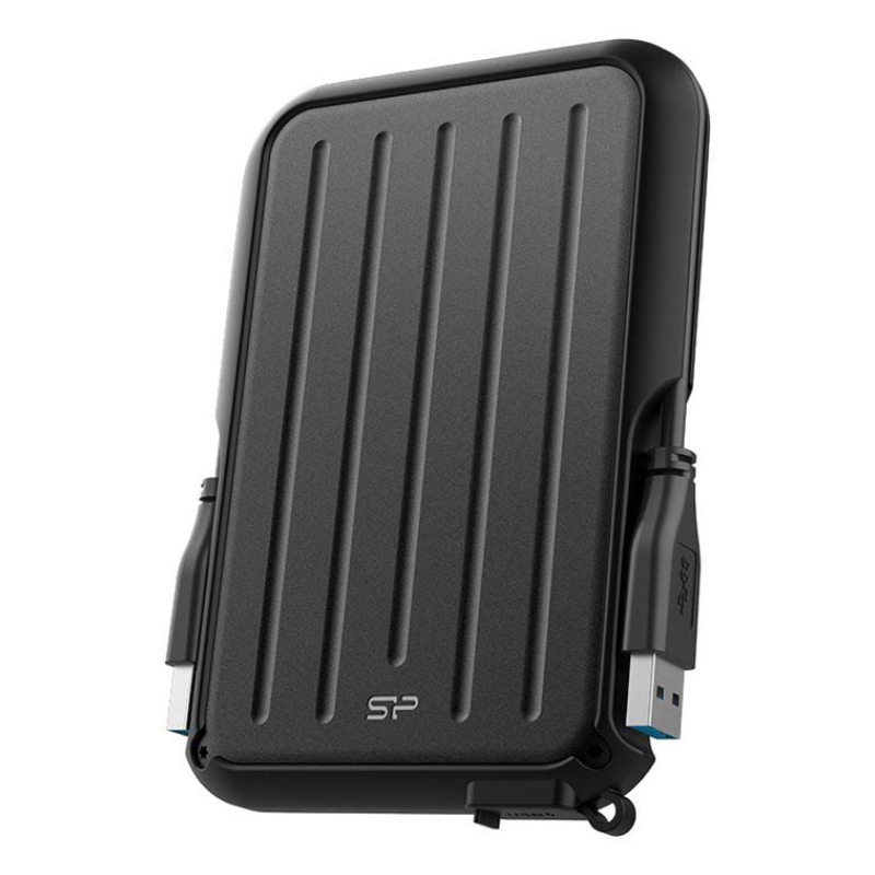 Внешний HDD Silicon Power Armor A66 SP020TBPHD66SS3K - xstore.md photo 1