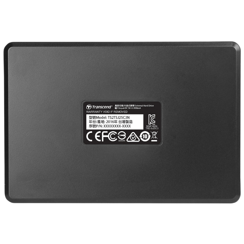 HDD Extern Transcend StoreJet 25C3N TS2TSJ25C3N în Moldova - xstore.md photo 3