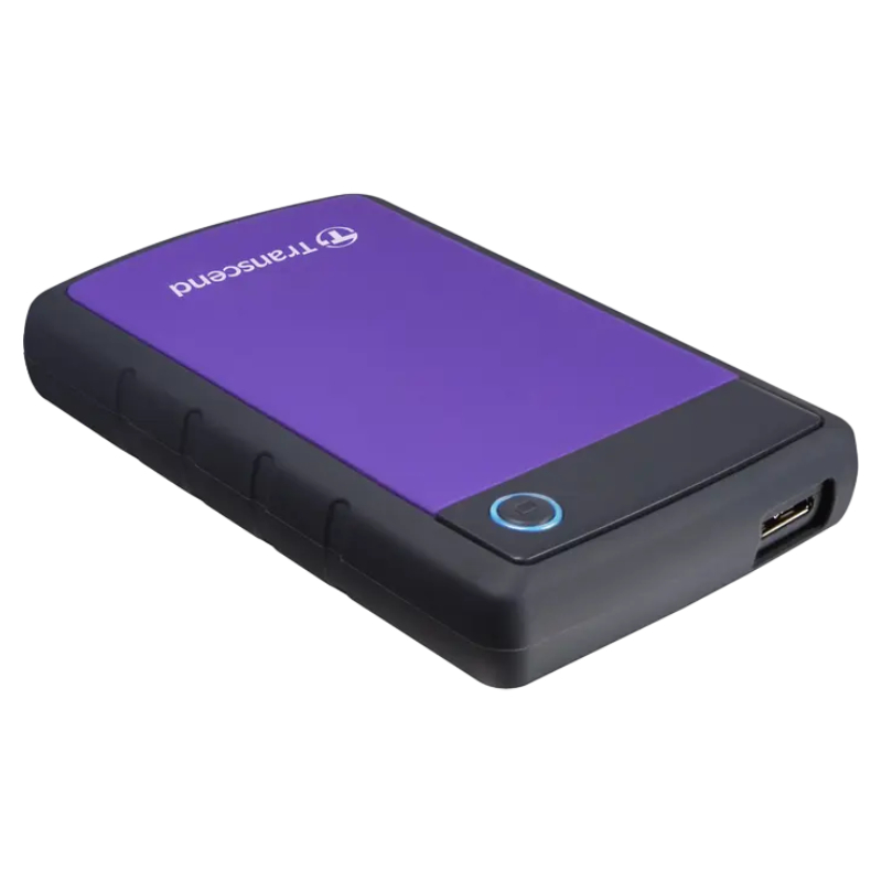 HDD Extern Transcend StoreJet 25H3P TS4TSJ25H3P în Moldova - xstore.md photo 0