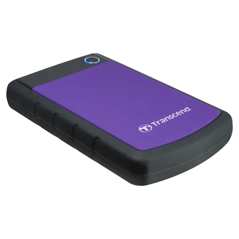 HDD Extern Transcend StoreJet 25H3P TS4TSJ25H3P în Moldova - xstore.md photo 1