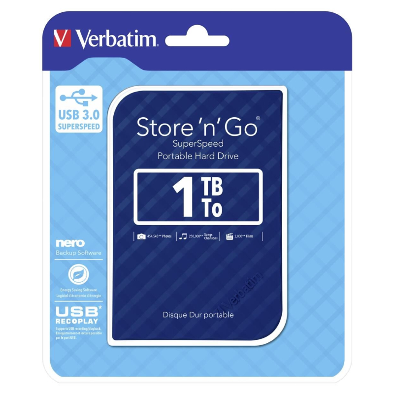 HDD Extern Verbatim Store n Go G2 în Moldova - xstore.md photo 0