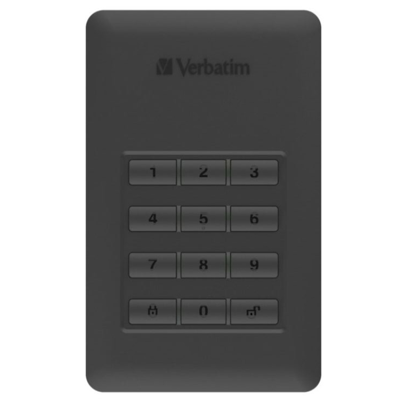 HDD Extern Verbatim Store n Go with Keypad Access - xstore.md photo