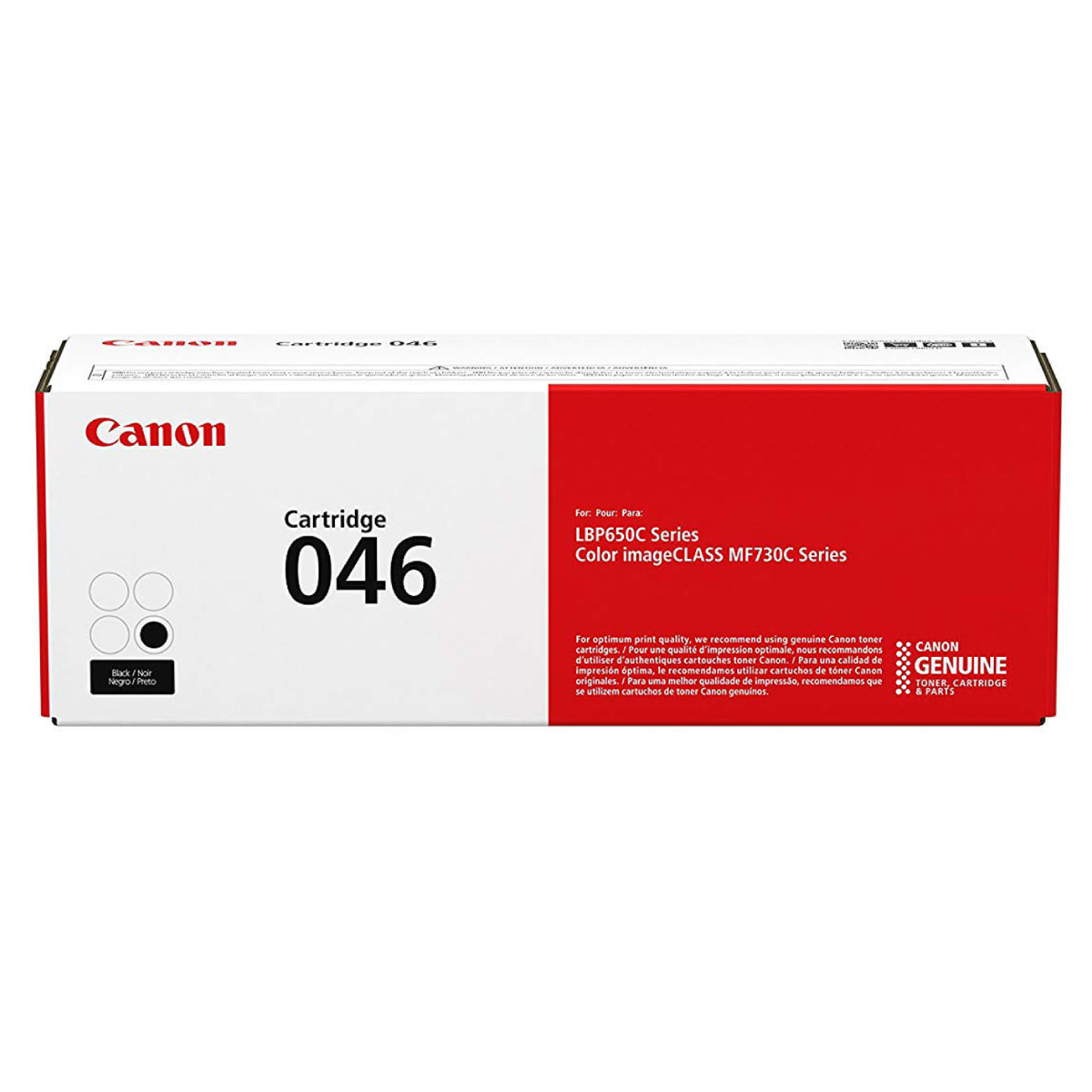 Лазерный Картридж Canon 046 Black (1250C002) - xstore.md photo