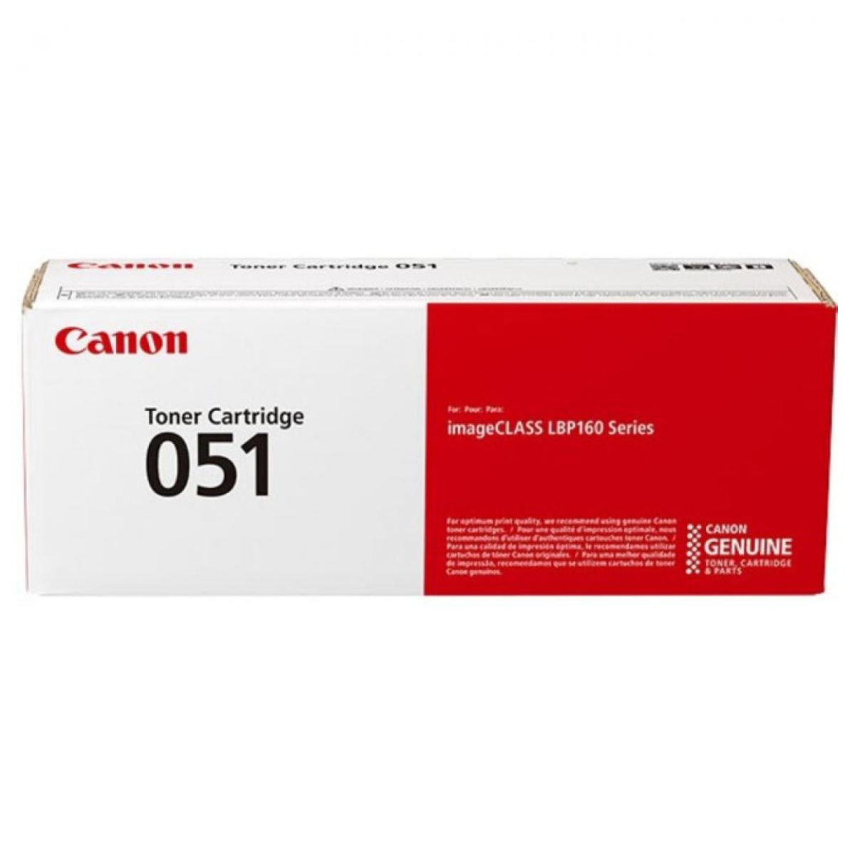 Тонер Картридж Canon 051 Black (2168C002) - xstore.md photo