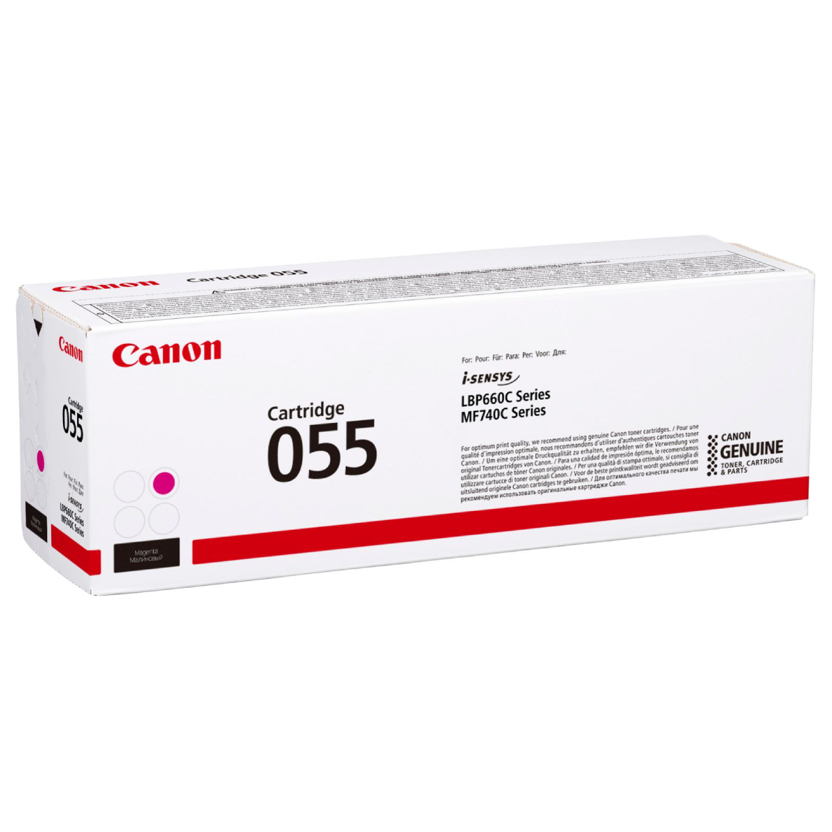 Лазерный Картридж Canon 055 Magenta (3014C002) - xstore.md photo