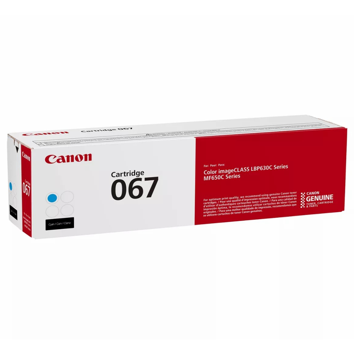 Laser Cartridge Canon 067 Cyan (5101C002) - xstore.md photo