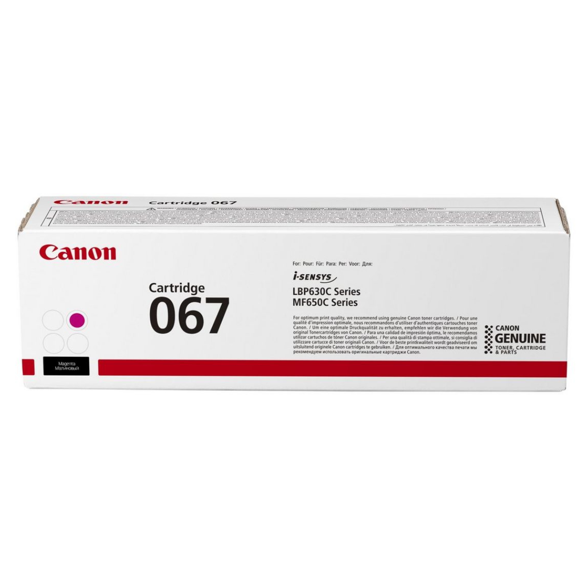 Laser Cartridge Canon 067 Magenta (5100C002) - xstore.md photo