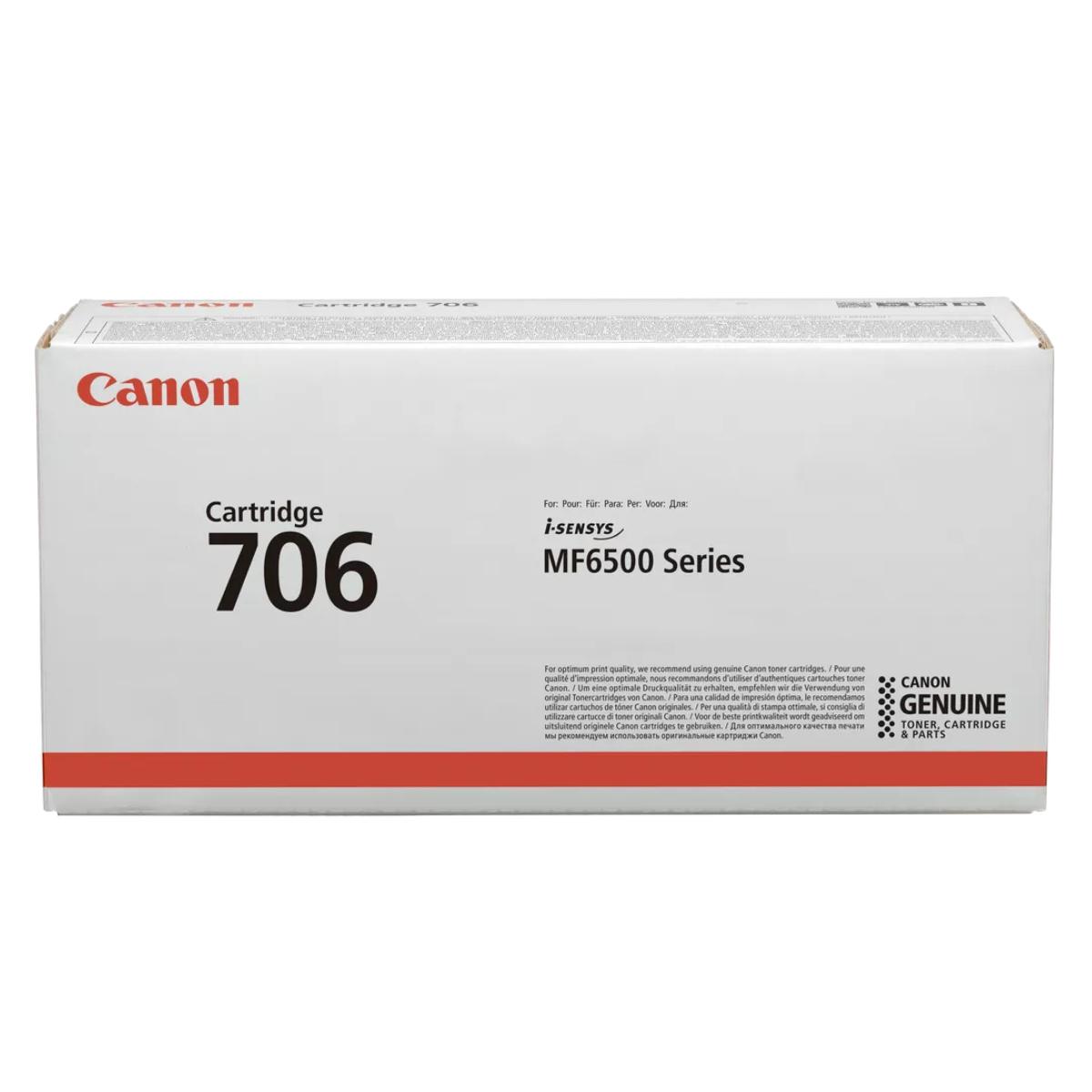 Лазерный Картридж Canon 706 Black (0264B002) - xstore.md photo