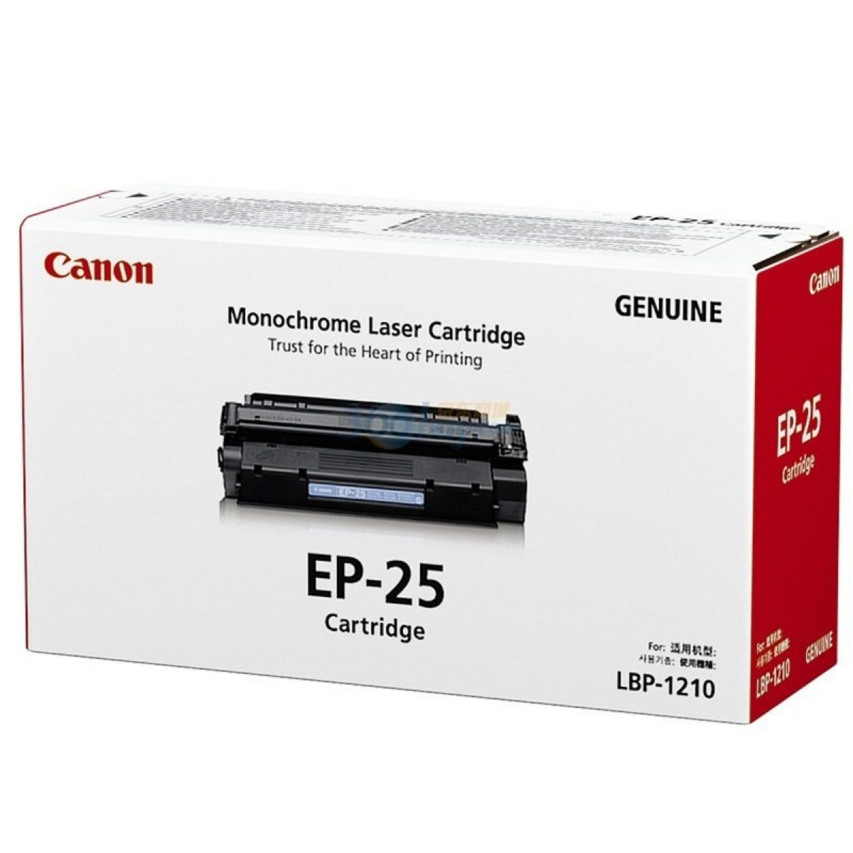 Лазерный Картридж Canon EP-25 Black (5773A004) - xstore.md photo