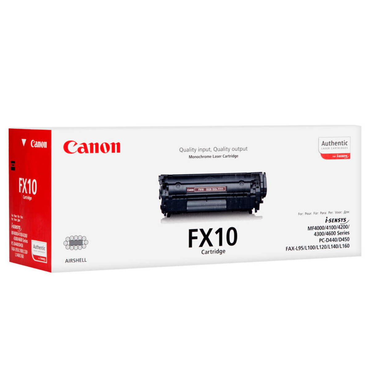 Лазерный Картридж Canon FX-10 Black (0263B002) - xstore.md photo
