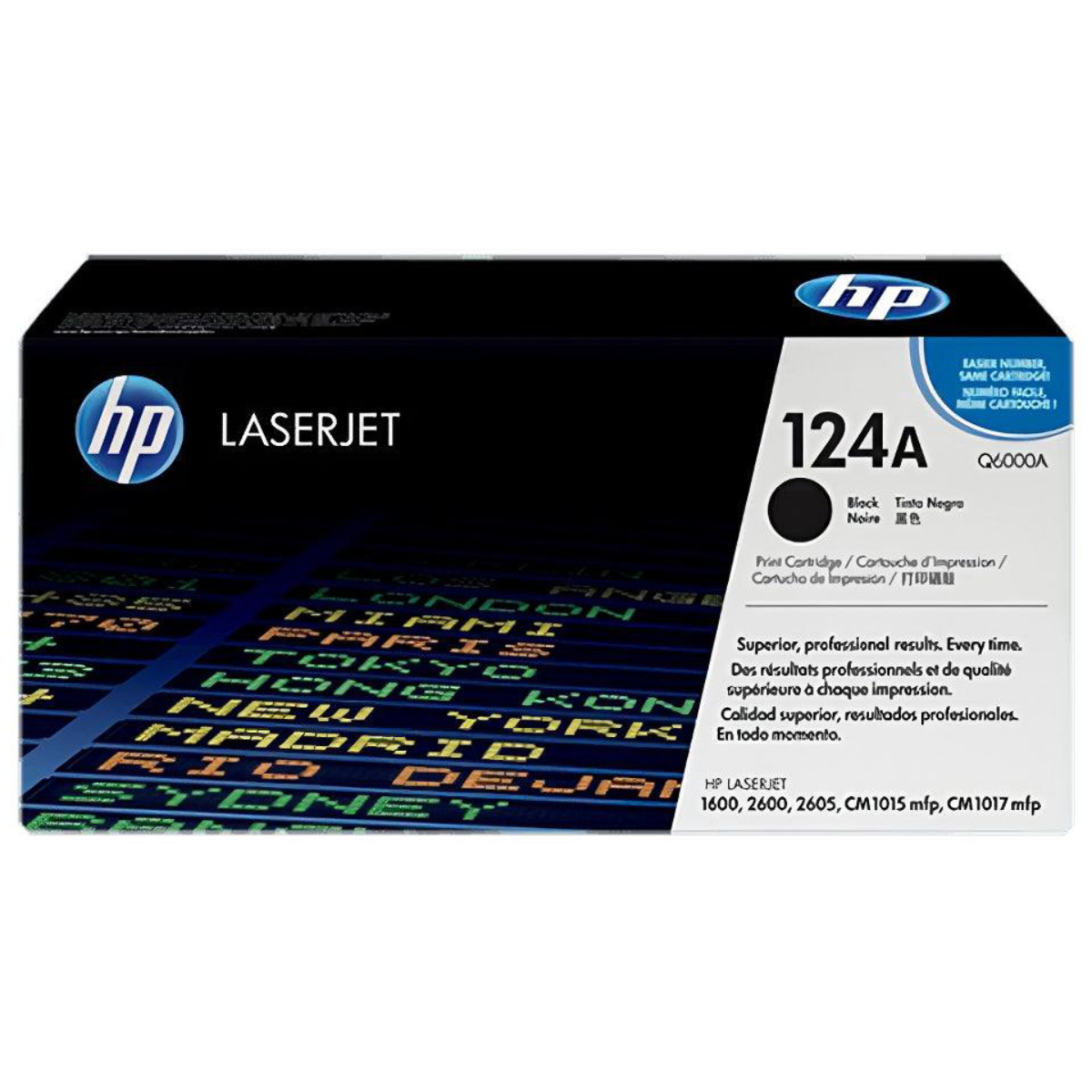 Laser Cartridge HP 124A Black (Q6000A) - xstore.md photo
