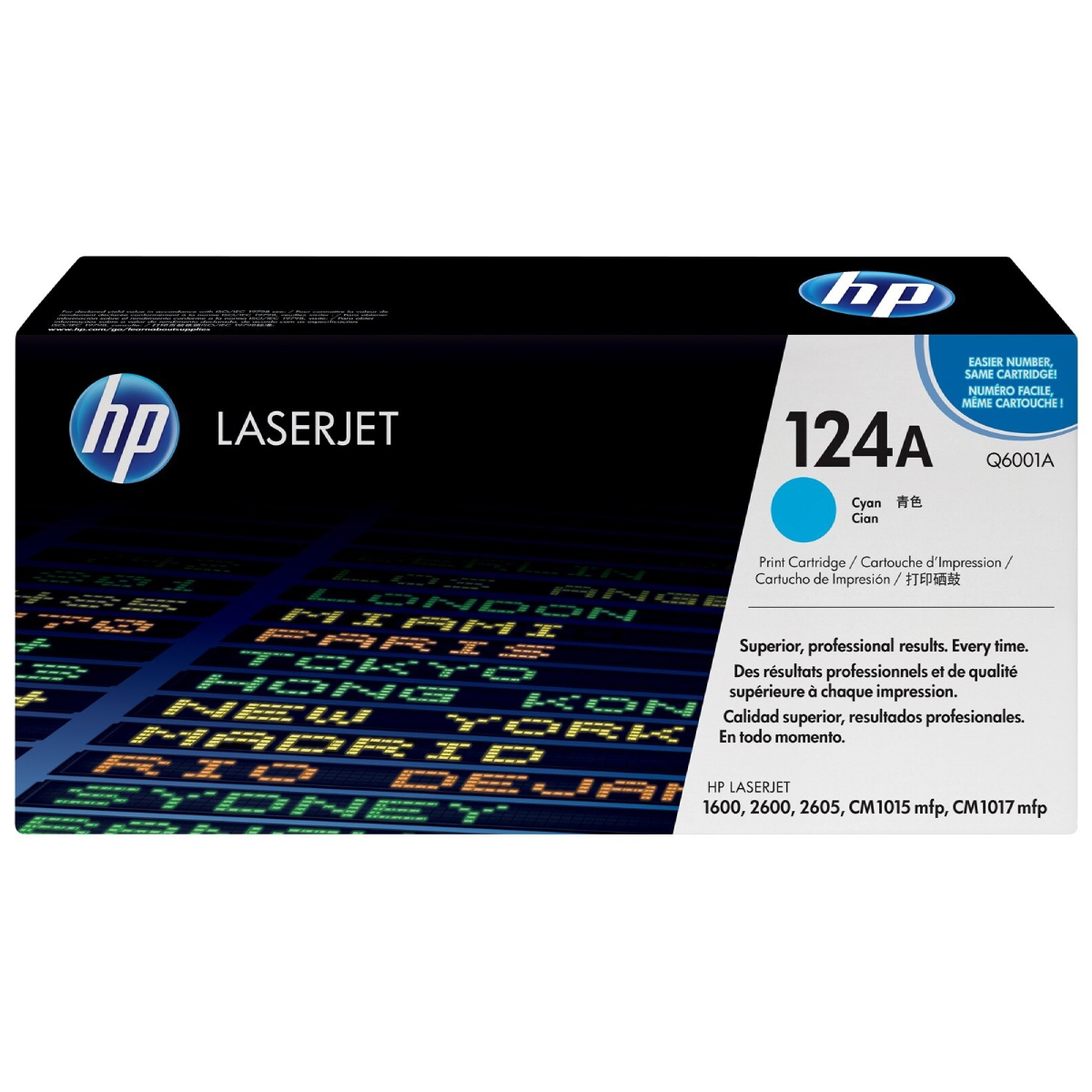 Лазерный Картридж HP 124A Cyan (Q6001A) - xstore.md photo
