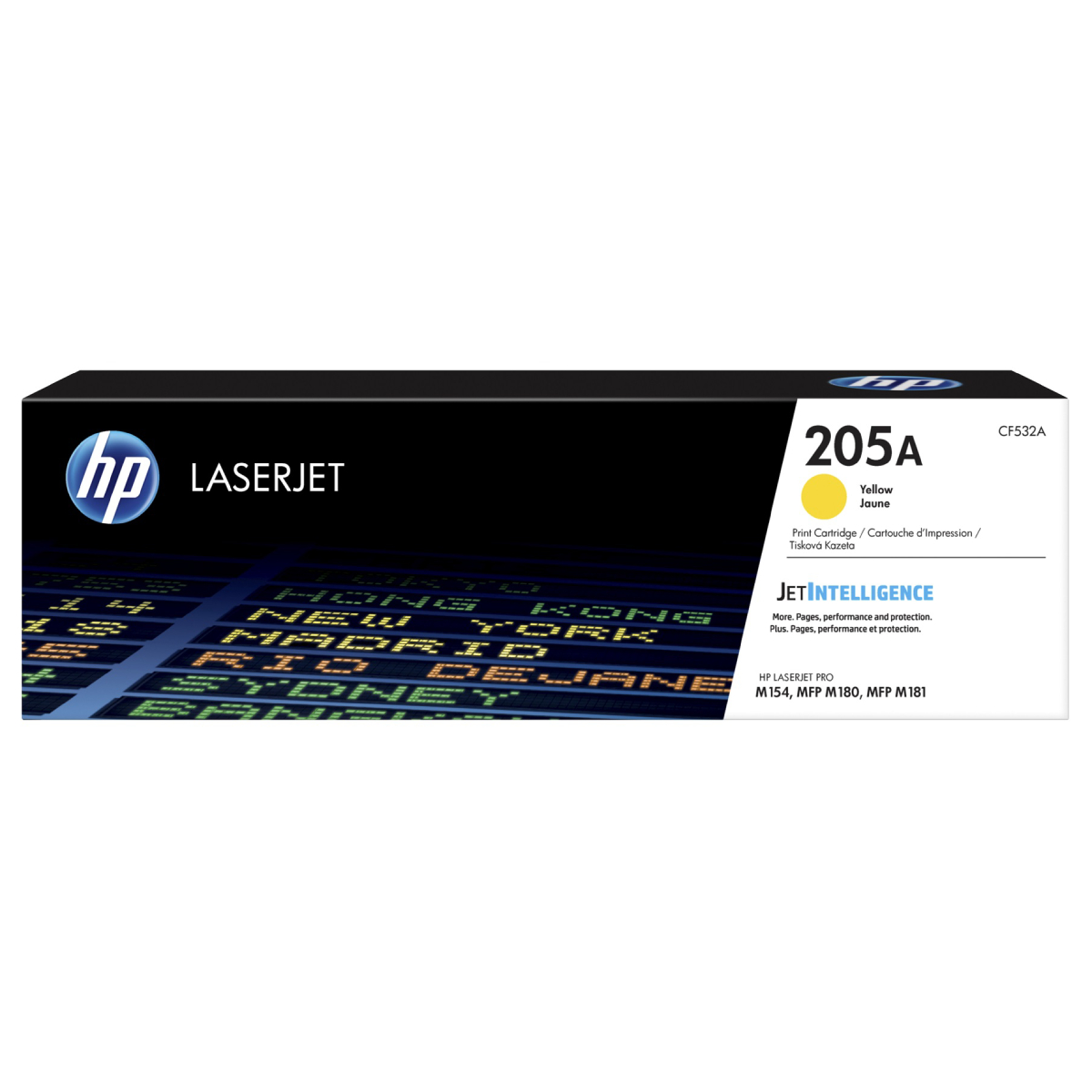 Лазерный Картридж HP 205A Yellow (CF532A) - xstore.md photo