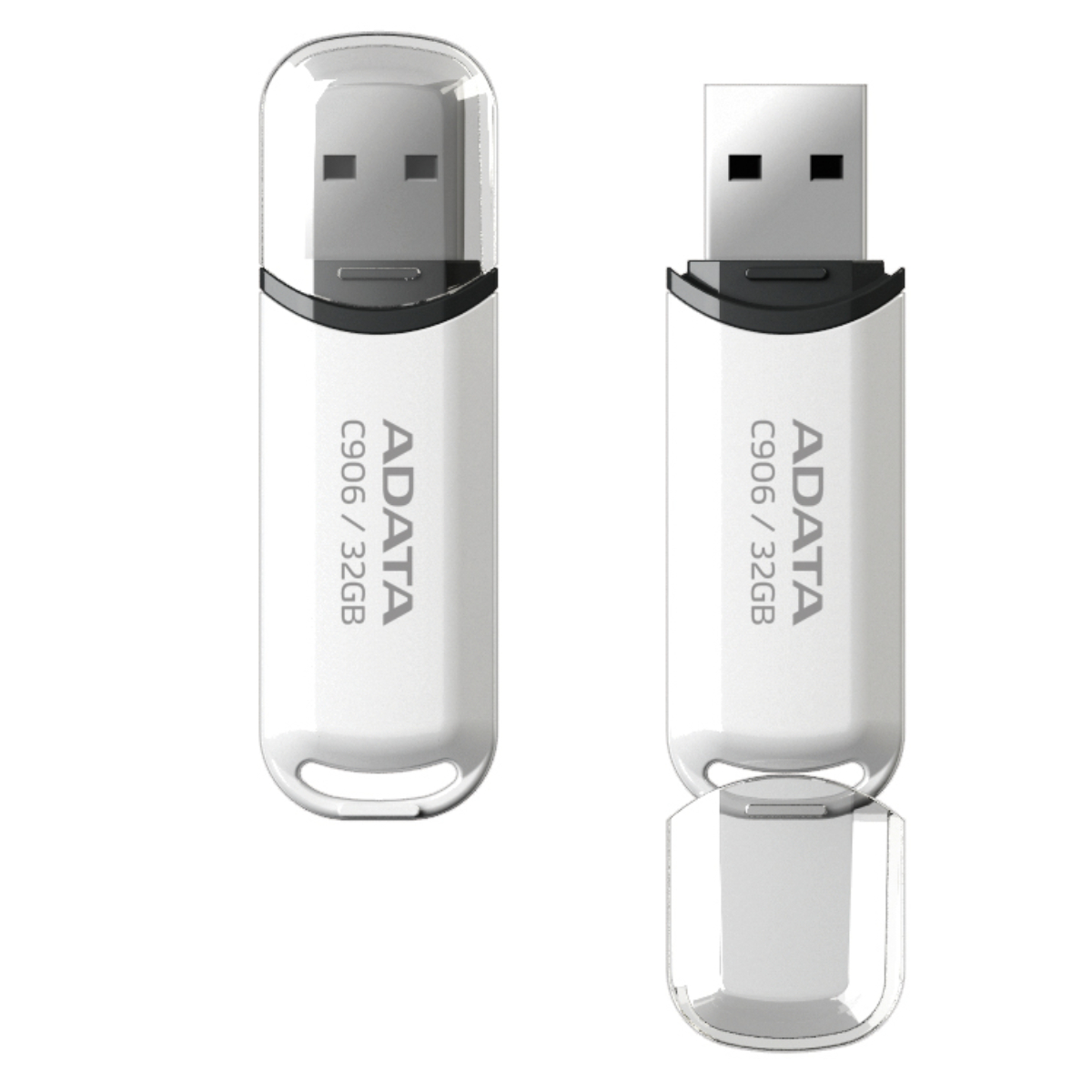 USB Flash ADATA C906 32GB, White în Moldova - xstore.md photo 0