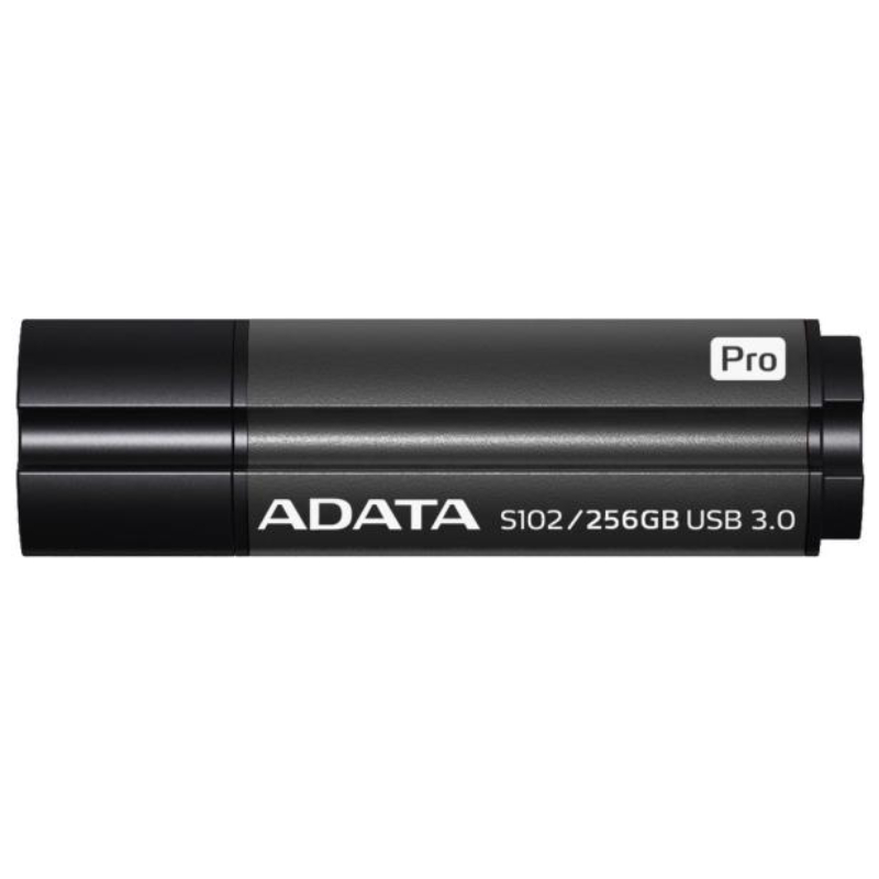 USB Flash ADATA S102 Pro 256GB, Titanium în Moldova - xstore.md photo