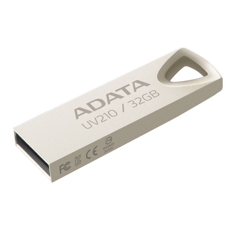 USB Flash ADATA UV210 32GB, Silver în Moldova - xstore.md photo 0
